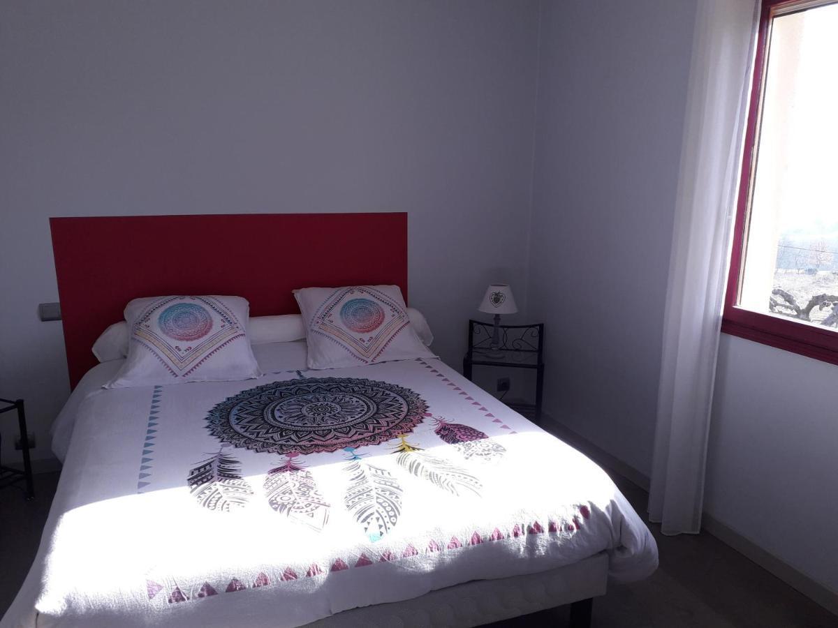 La Bonne Rencontre Appartement Chassiers Buitenkant foto