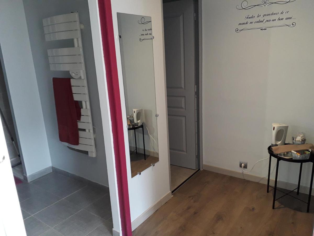 La Bonne Rencontre Appartement Chassiers Buitenkant foto