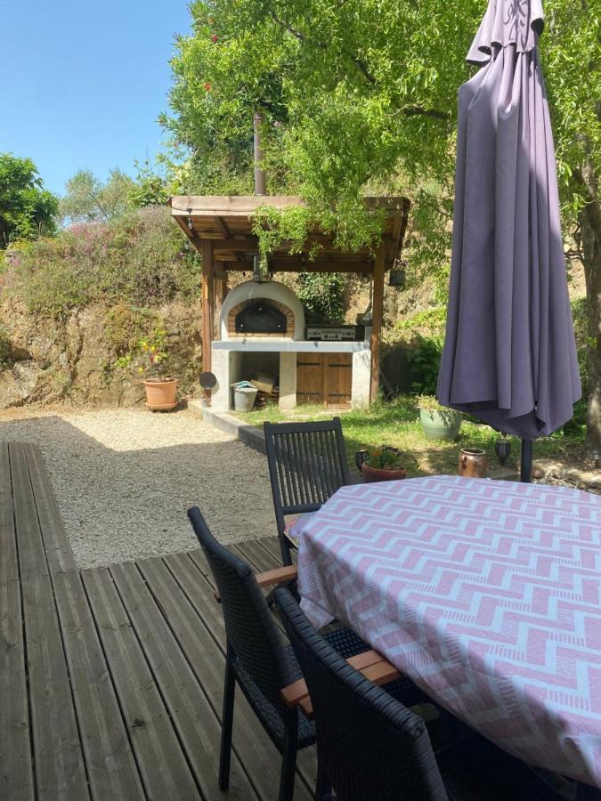 La Bonne Rencontre Appartement Chassiers Buitenkant foto